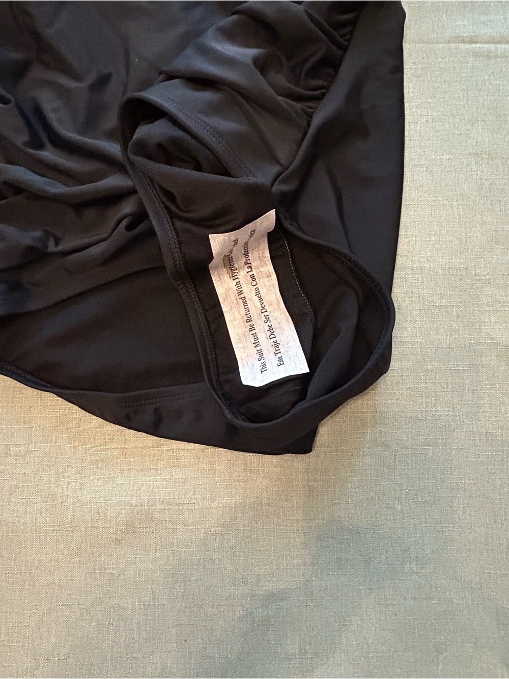 Kona Sol Black One-Piece Swimsuit - Picture 2 of 12